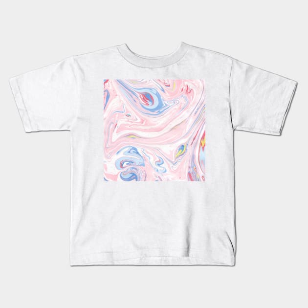 T shirt rose pastel top